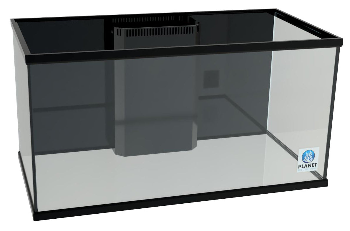 Planet Aquariums 48" Rimmed Tank  Aqua-Vault