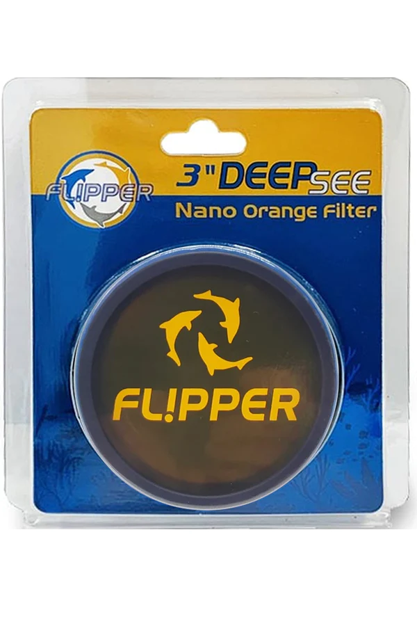 DeepSee Viewer Clear Max 5\ - Orange Filter – Flipper Aquarium Products DeepSee Viewer Clear Max 5\ - Orange Filter – Flipper Aquarium Products