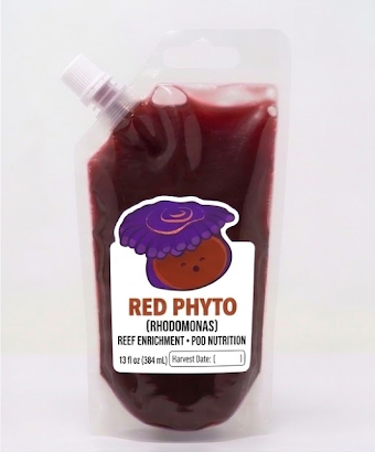 Red Live Phytoplankton