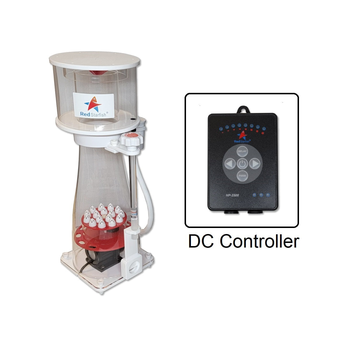 Red Star Fish RS-N170+ DC Protein Skimmer – Aqua-Vault