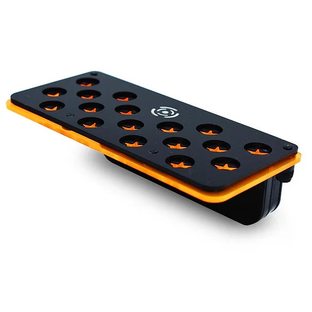 PNW Slimline Small Frag Rack - Orange [17 Holes]