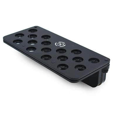 PNW Slimline Small Frag Rack - Black [17 Holes]