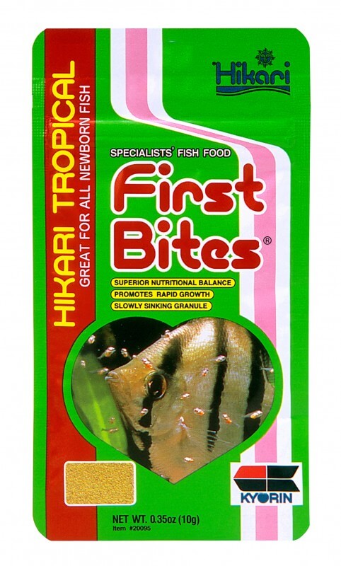 Hikari First Bites Granule/Pellets 0.35oz