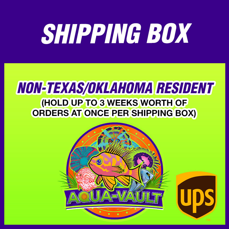 Coral Only | Shipping Box | Non-Texas/Oklahoma Resident