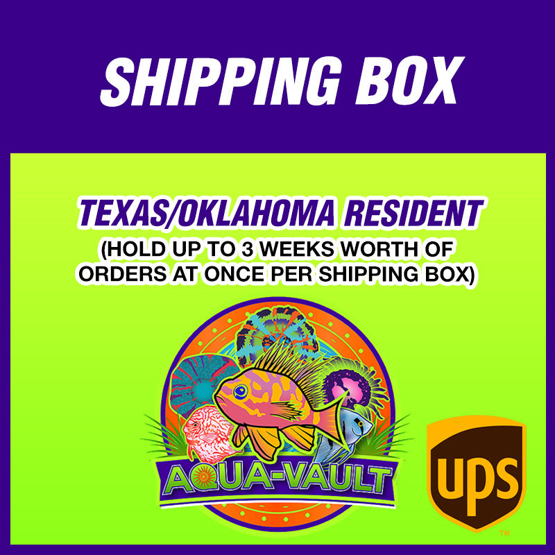 Coral Only | Shipping Box | Texas-Oklahoma Resident