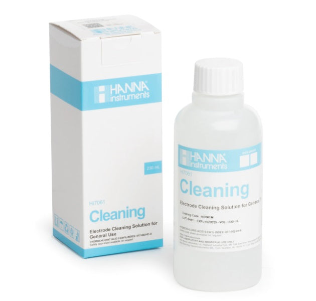 Hanna General Purpose Cleaning Solution 230mL (HI7061M)