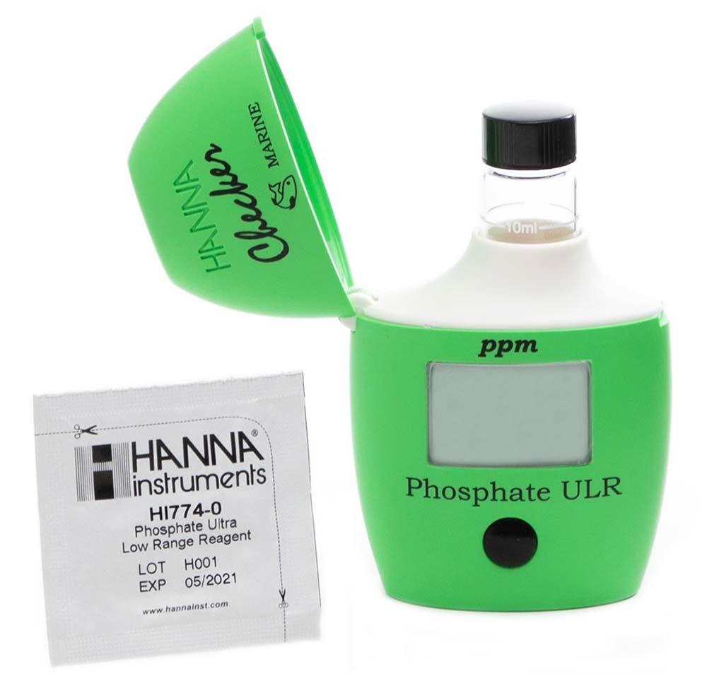 Hanna Instruments Phosphate Checker (HI774) - Ultra Low Range – Aqua-Vault