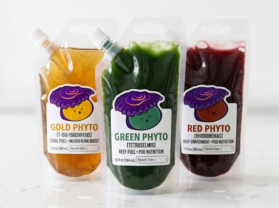 3 Pack Live Phytoplankton