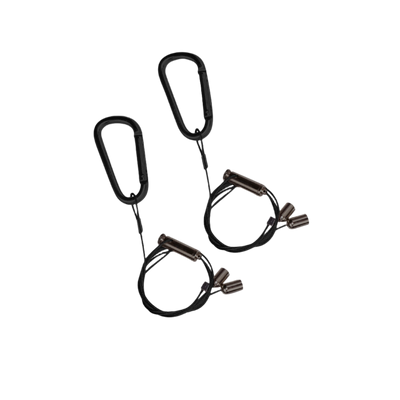 6mm Wire Hanger for Lights (Set of 2)