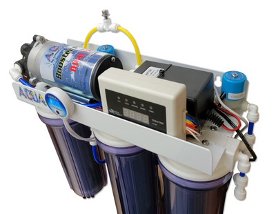 AquaFX Afishionado-Special RO/DI System - Chloramine Blaster - 200GPD