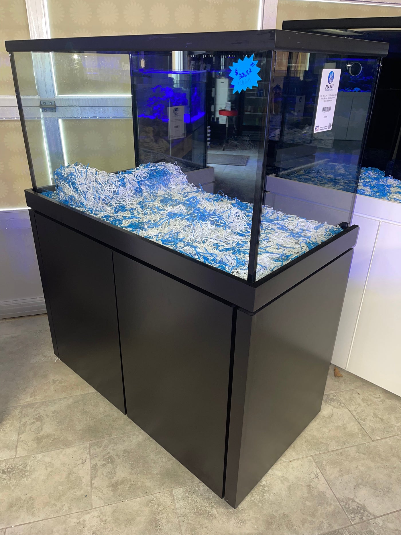 Planet Aquarium 48 1/2 x 24 1/2 x 25 – Aqua-Vault